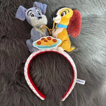 101마리 달마시안 레이디 트럼프 머리띠