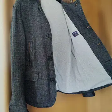 SHIPS 그레이 테일러드 자켓