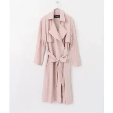 소니 라벨 Sonny Label 핑크 트렌치코트