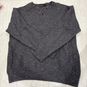 GLR UNITED ARROWS 다크 그레이 스웨터 XL