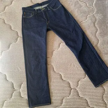 Bohemians 새상품급 원 워시 스트레이트 데님