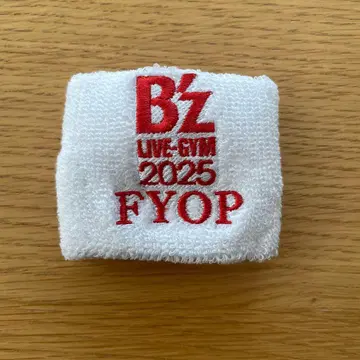 4B'z 2025 FYOP LIVE GYM 가챠 리스트 밴드