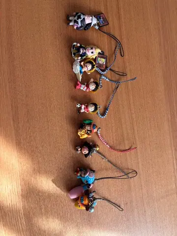 루피 원피스 지역 한정 키링 9종 세트