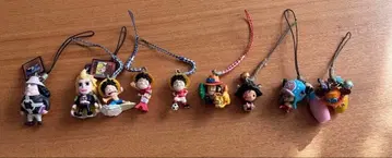 루피 원피스 지역 한정 키링 9종 세트