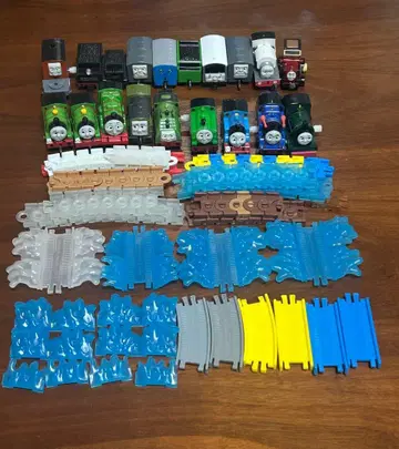 토마스 캡슐 프라레일 차량 세트