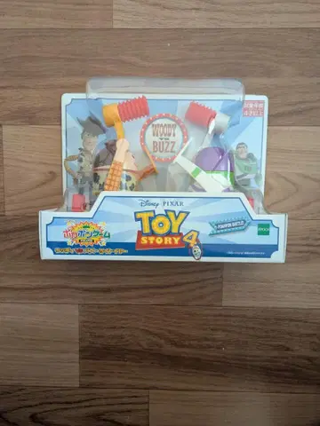 [ 새상품 미개봉 ] 토이 스토리4 포카폰 게임 ( 버즈 vs 우디 )