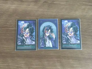 니지산지 IMPACT 랜덤 사진풍 카드 월조 카이세이