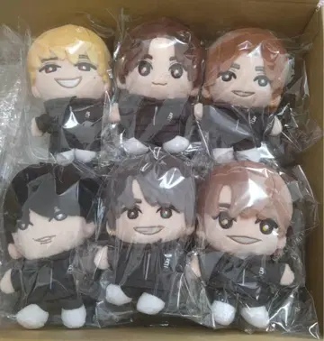 SixTONES 손잡은 봉제 인형 6인 세트 새상품