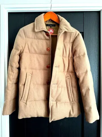 SHIPS / GENERAL SUPPLY 브라운 다운 자켓