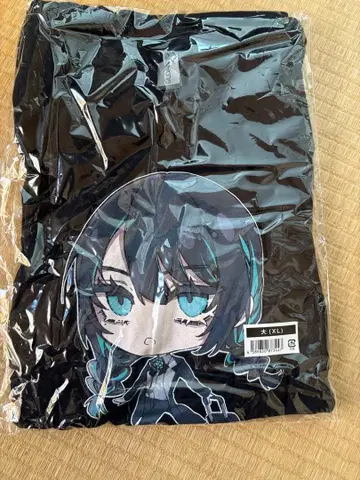 Ado Wish 티셔츠 BLACK XL 잔몽 POP-UP STORE