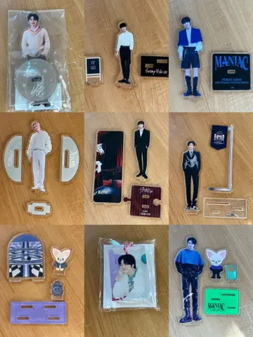 아이엔 아크릴 스탠드 1개 1000엔