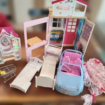 리카짱 제니짱 인형의 집 자동차 침대