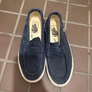 VANS Jackson 네이비 슬립온