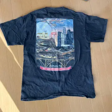 IN-N-OUT 티셔츠 M 사이즈 블랙