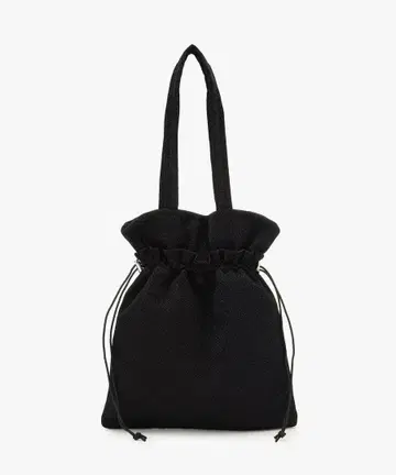 애프터눈 티 리빙 라메 토트백 블랙