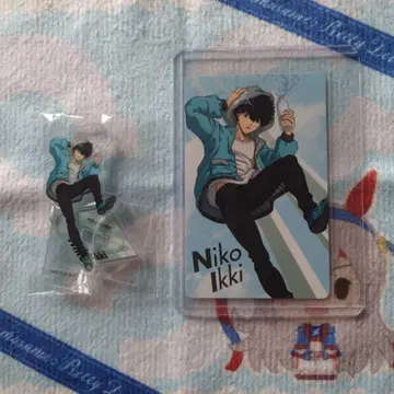블루 록 니코 잇키 마즐 아크릴 스탠드 카드 2개 세트
