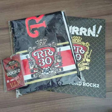 ROCK BEYOND ROCK 30주년 기념 VIP석 한정 세트