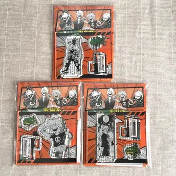 히로아카 아크릴 피규어 컬렉션 바쿠고 3점 세트 C