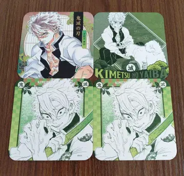 귀멸의 칼날 아트 코스터