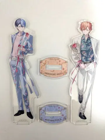 프로세카 감사제 4th 아오야기 토야 시노노메 아키토 아크릴 스탠드