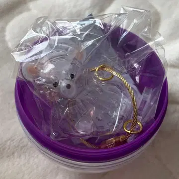 정품 우리 애기 털뭉치 치와와 화이트 한정판 모듬 강아지 털뭉치 가챠