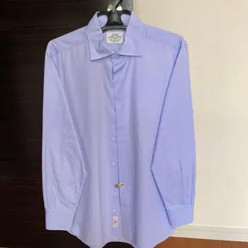 드레스 셔츠 UNITED ARROWS THOMAS MASON 라이트 블루