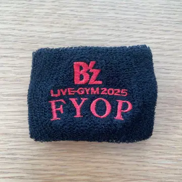 5B'z 2025 FYOP LIVE GYM 가챠 리스트 밴드 블랙