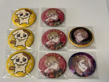 니지산지 후라 소토 랜덤 캔뱃지