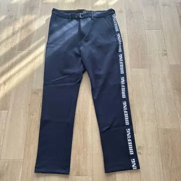 BRIEFING 네이비 팬츠