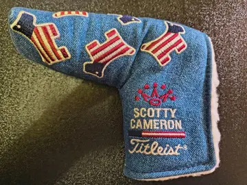 Scotty Cameron 퍼터용 골프헤드커버 2007년