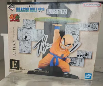 드래곤볼 제일복권 E상 크리링 40주년 피규어