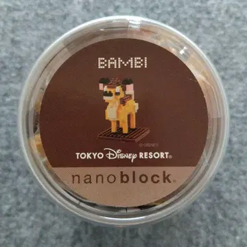 나노블록 nanoblock 디즈니 밤비