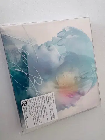 Ten Blank [ Glass Heart ] CD 최초 한정판