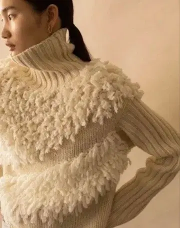 라인반트 LEINWANDE Mix Roop Sweater