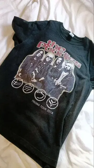 THE POODLES PRISMA TOUR 2016 T셔츠 L사이즈