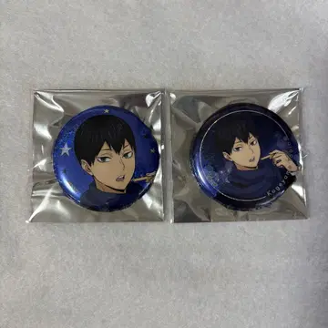 하이큐 코스모 월드 캔뱃지 카게야마