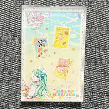 매지컬 미라이 2024 아크릴 마그넷 프레임 나류 ver.