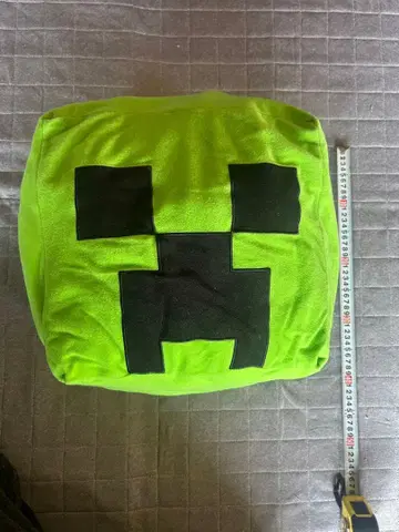 마인크래프트 크리퍼 봉제 인형 약 30cm