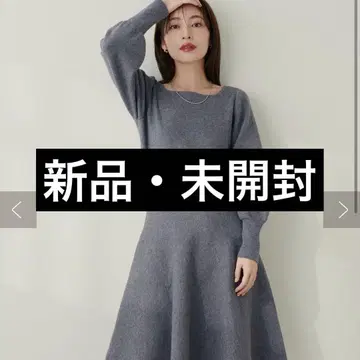 [ natural couture ] ako 원피스 차콜 그레이