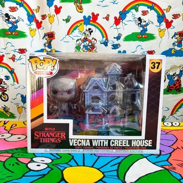 funko pop! 기묘한 이야기 베크나