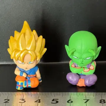 드래곤볼 Z 피규어 기다림 2체