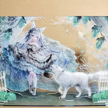 틴클 틴카벨 C101 아크릴 스탠드 디오라마