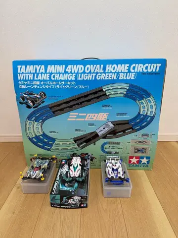 TAMIYA MINI 4WD OVAL HOME CIRCUIT