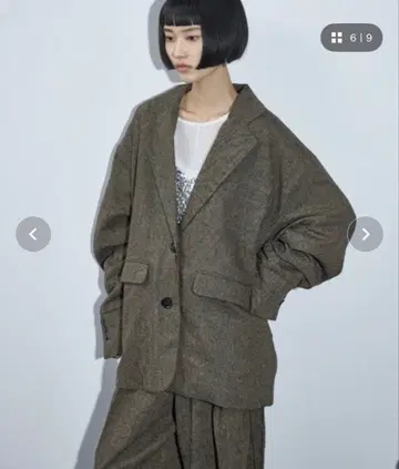 THE YON 오버 사이즈 테일러드 자켓