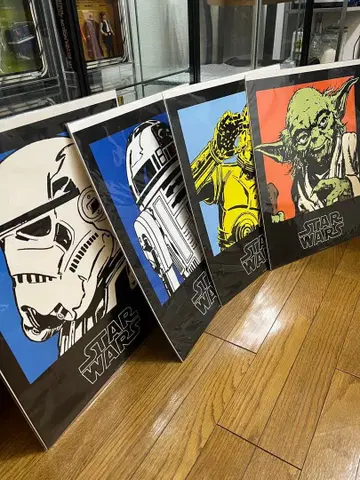 스타 워즈 포스터 4종 세트 star wars