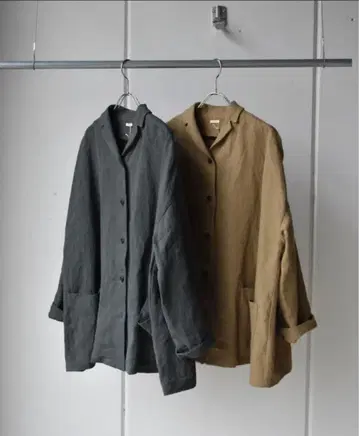 apuntob / jacket heavy linen