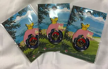 포켓몬 센터 카가와 로고 핀즈