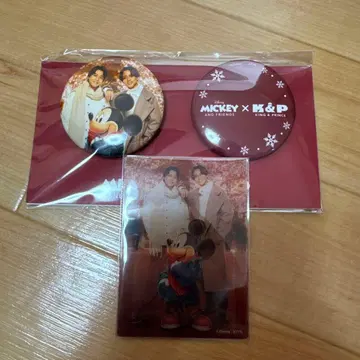 K&P 미키 핀 배지, 카드 세트