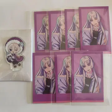 브레마이 아크릴 스탠드 포토 카드 미카도