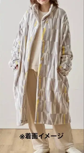 걸치는 담요 yucuss 하이넥 홈웨어